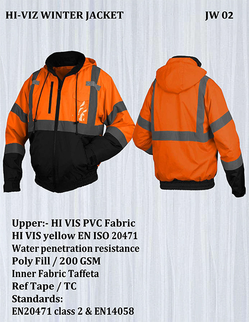 Industry Safety Jackets