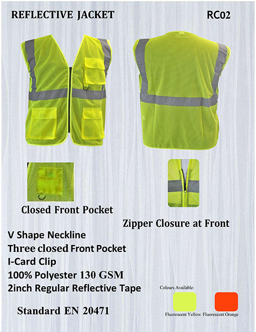 Industry Safety Jackets