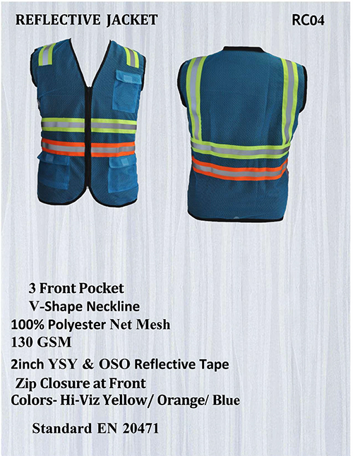 Industry Safety Jackets